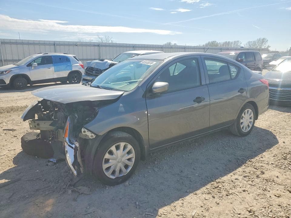 2017 NISSAN VERSA 1.6 S PLUS - 1
