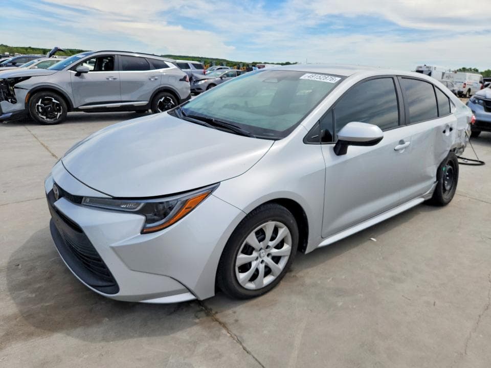 2024 TOYOTA COROLLA LE LE - 1