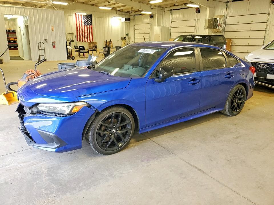 2022 HONDA CIVIC SPORT - 1