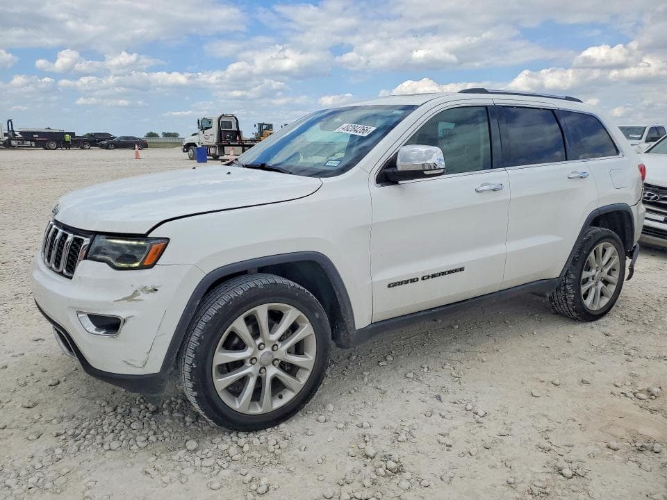 2017 JEEP GRAND CHEROKEE LIMITED - 1