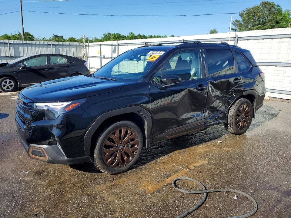 2025 SUBARU FORESTER SPORT SPORT - 1