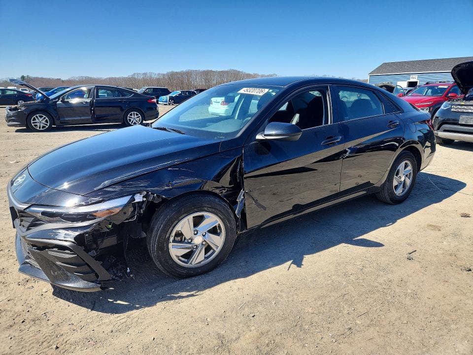 2025 HYUNDAI ELANTRA SE - 1
