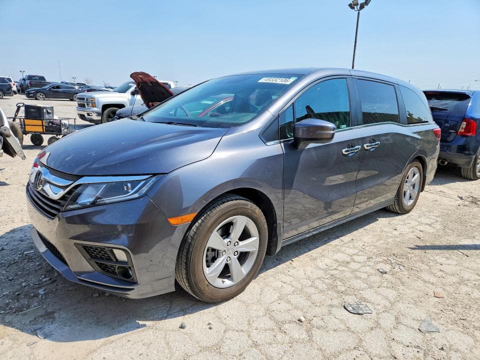 2020 HONDA ODYSSEY EXL - 1