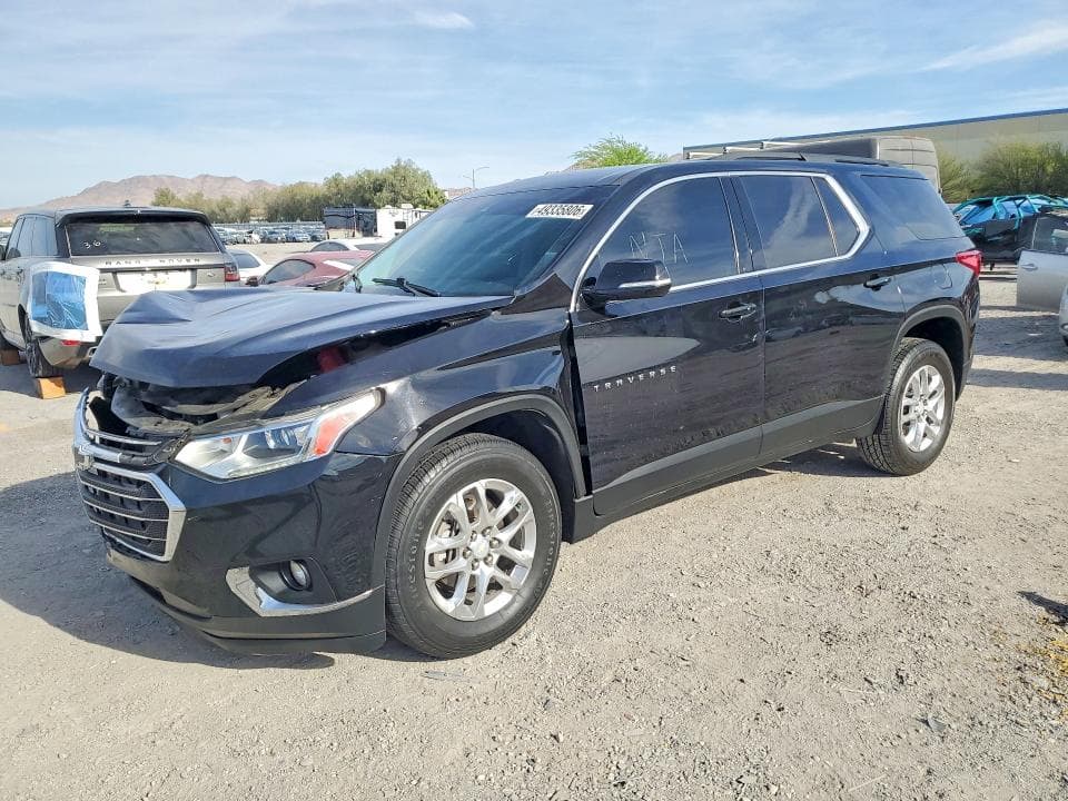 2020 CHEVROLET TRAVERSE LT - 1