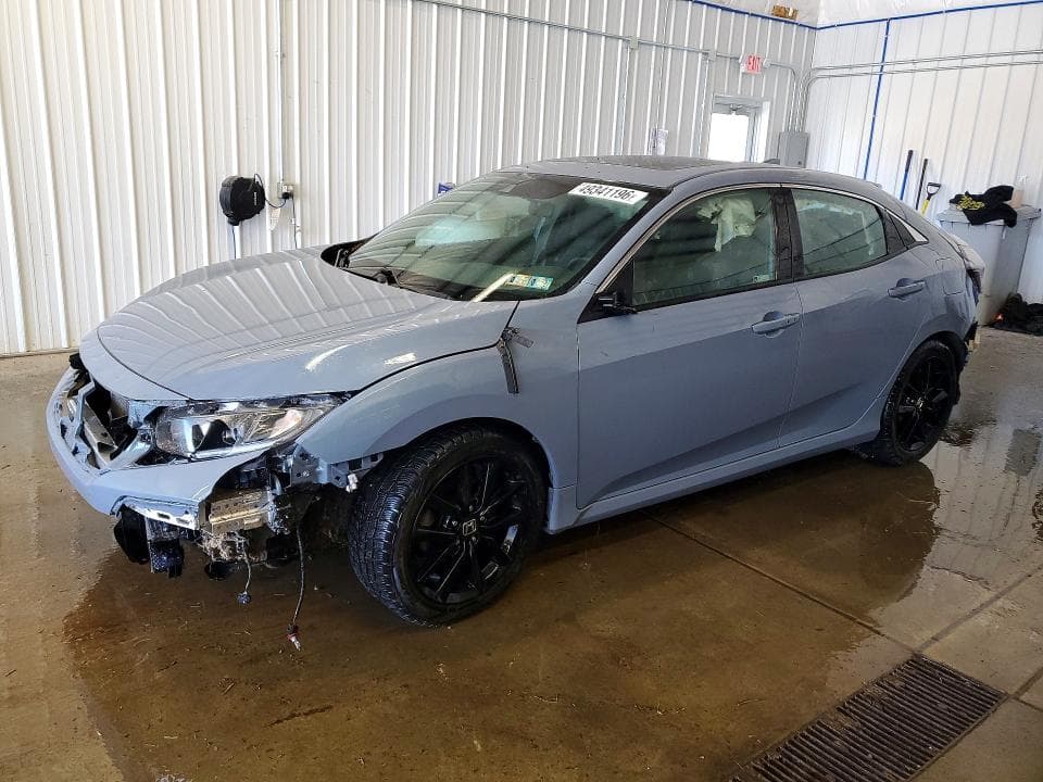 2020 HONDA CIVIC EX - 1