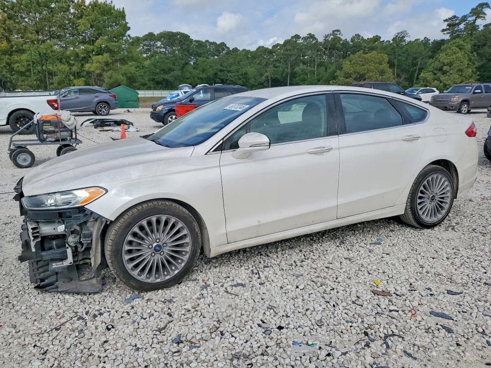 2016 FORD FUSION TITANIUM TITANIUM - 1