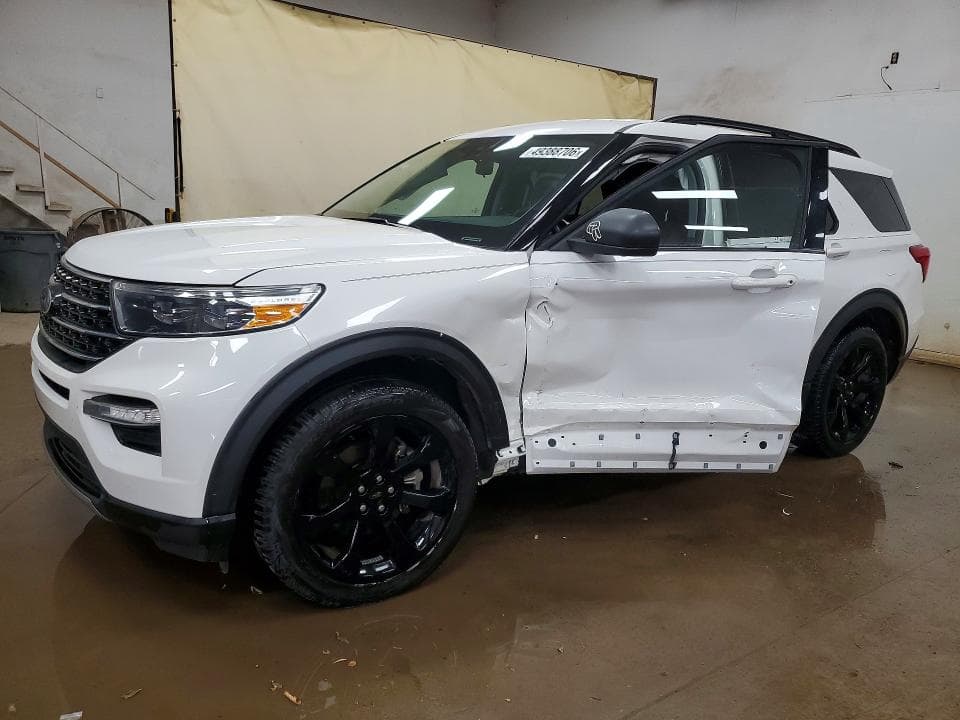 2022 FORD EXPLORER XLT XLT - 1