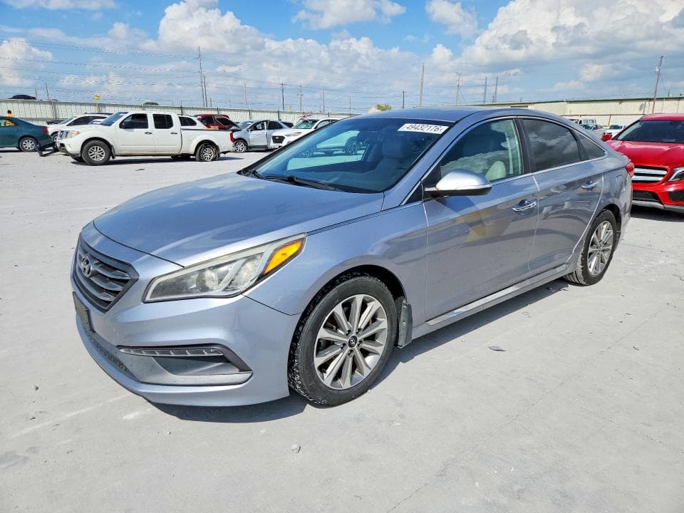 2016 HYUNDAI SONATA LIMITED - 1