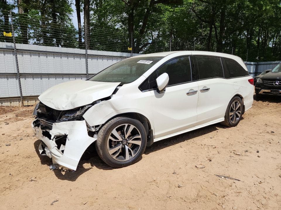 2019 HONDA ODYSSEY ELITE - 1