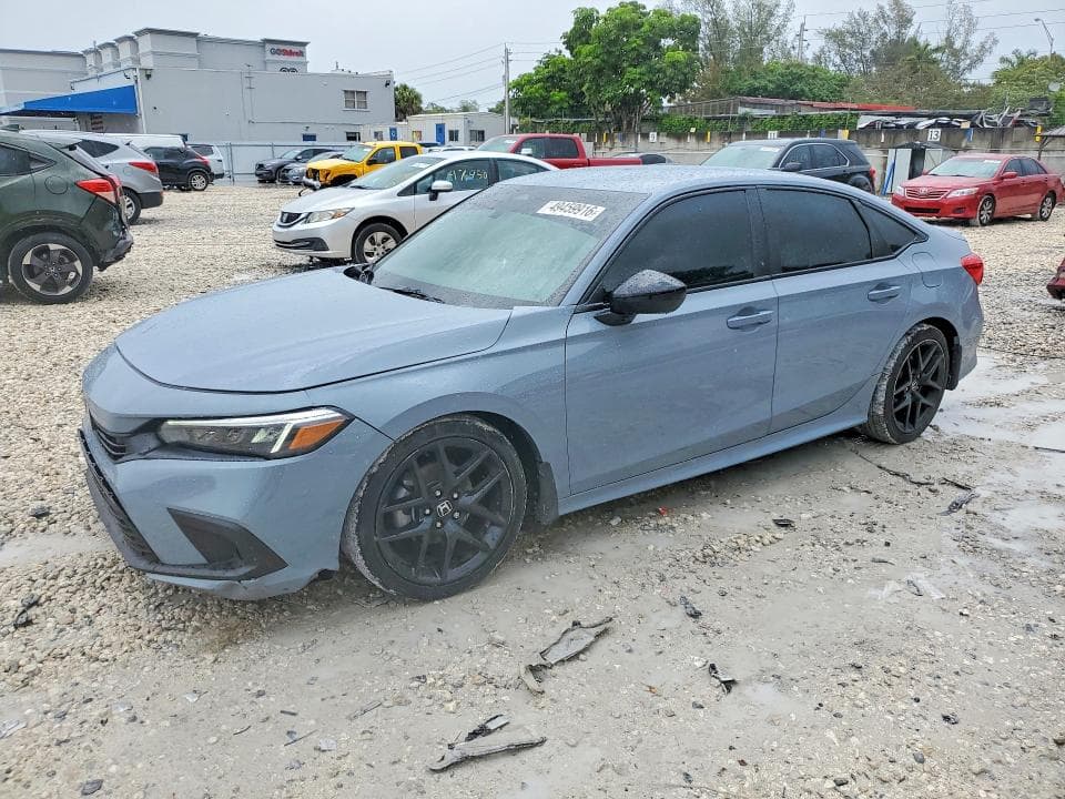 2024 HONDA CIVIC SPORT - 1