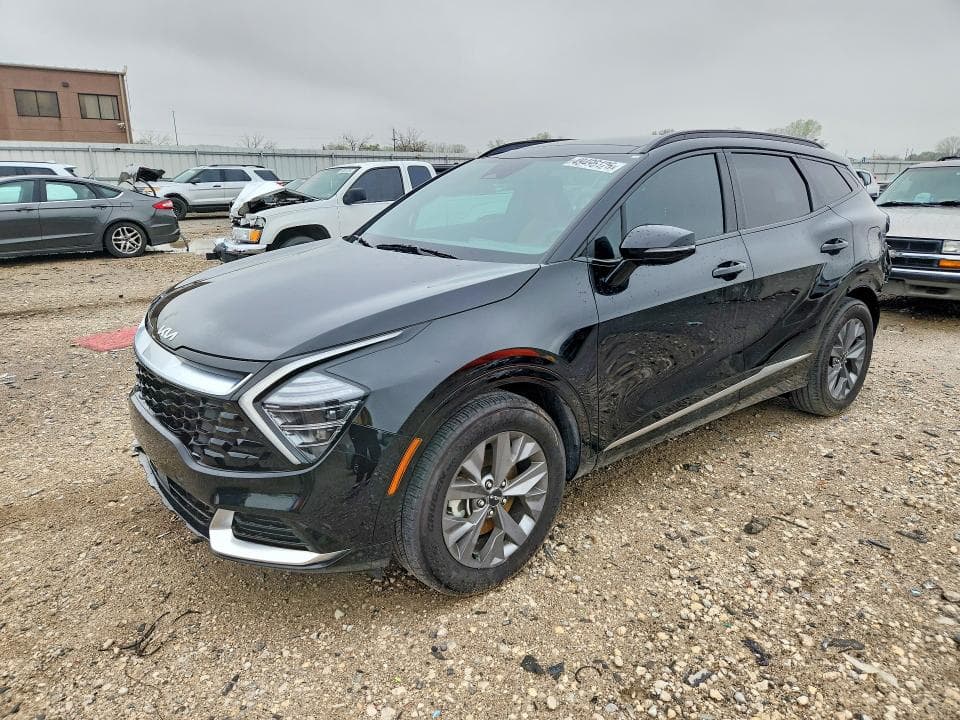 2025 KIA SPORTAGE SX - 1