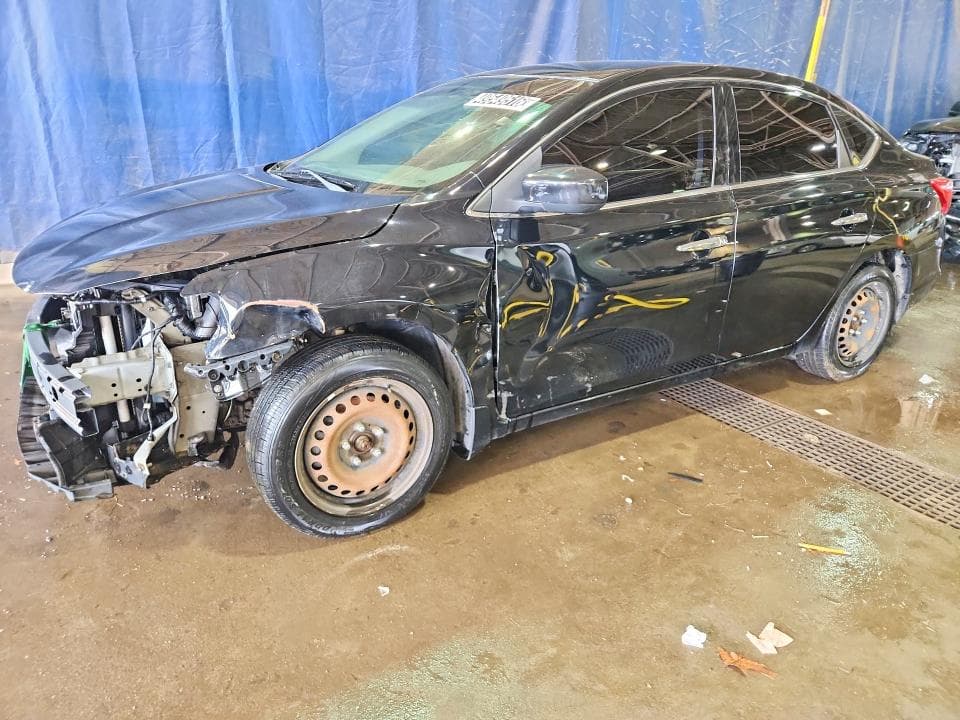 2019 NISSAN SENTRA S - 1