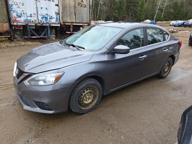 2019 NISSAN SENTRA S - 1
