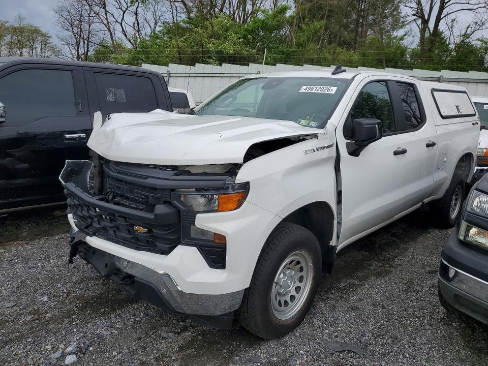 2024 CHEVROLET SILVERADO K1500 - 1