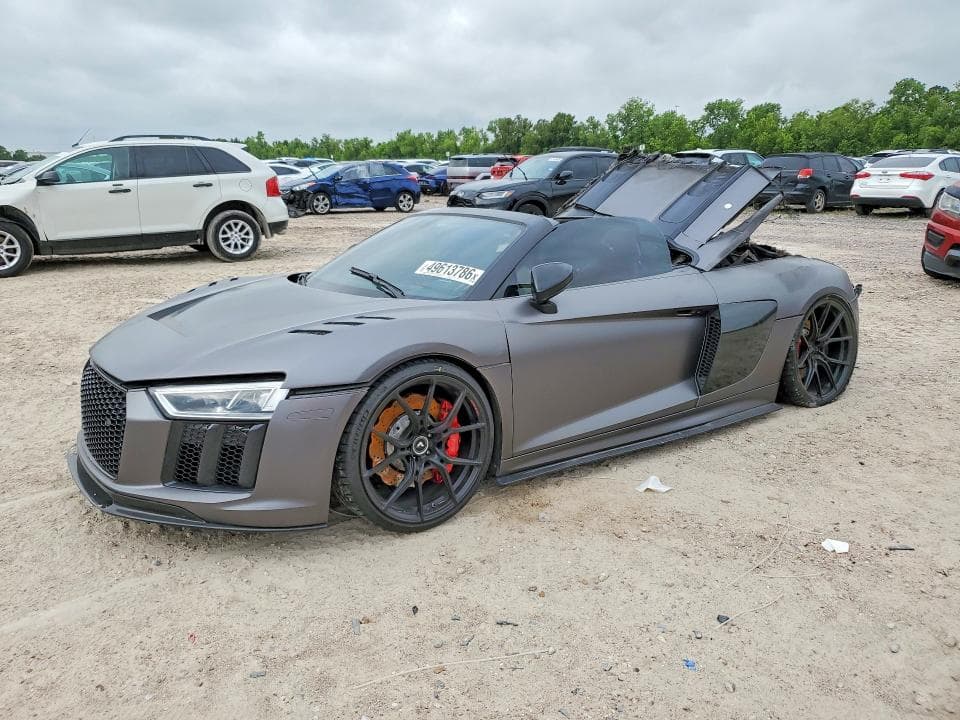 2017 AUDI R8 SPYDER SPYDER - 1