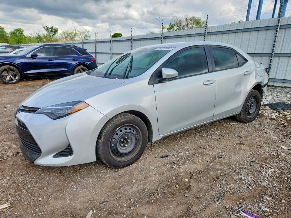 2018 TOYOTA COROLLA LE LE - 1