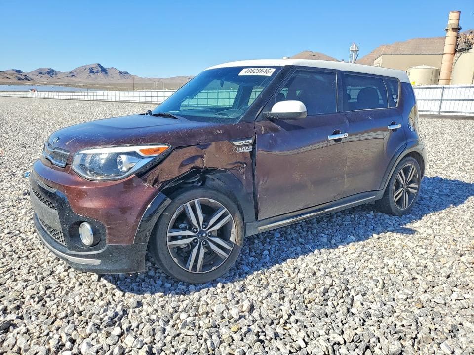 2017 KIA SOUL +