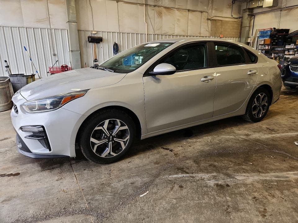 2021 KIA FORTE LXS LXS - 1
