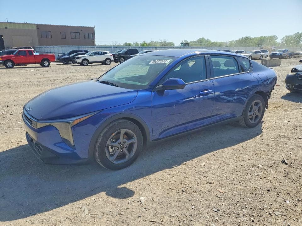 2025 KIA K4 LXS - 1