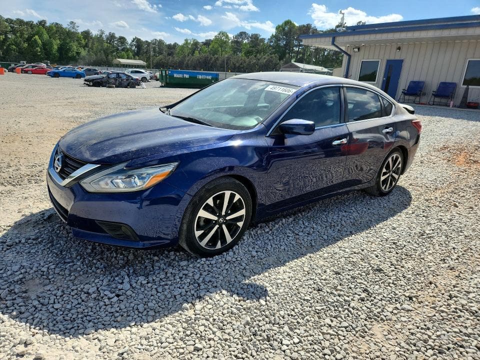 2018 NISSAN ALTIMA 2.5 SR - 1