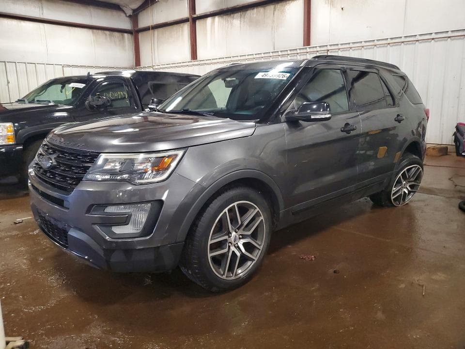 2017 FORD EXPLORER SPORT - 1