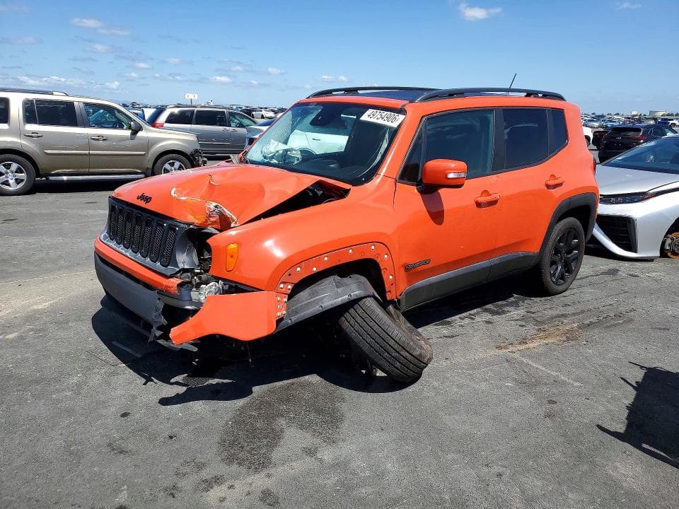 2017 JEEP RENEGADE LATITUDE - 1