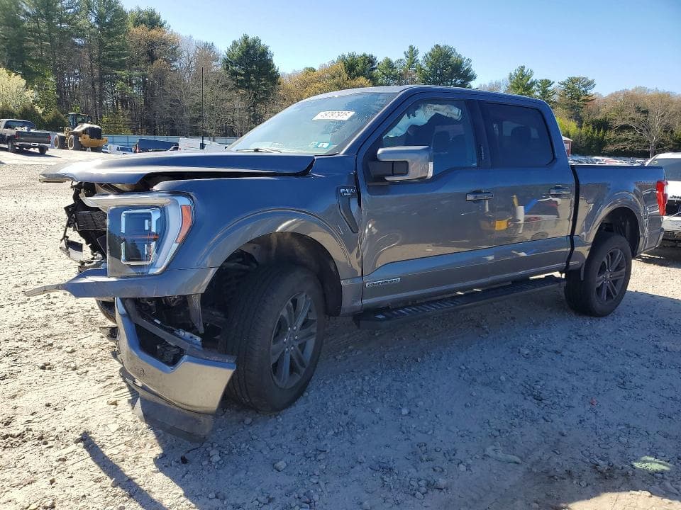2023 FORD F150 SUPERCREW SUPERCREW - 1
