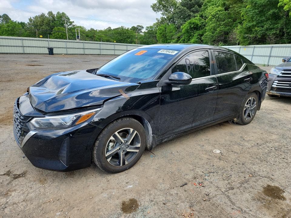 2025 NISSAN SENTRA SV - 1