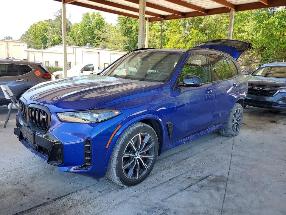 2025 BMW X5 M60I - 1