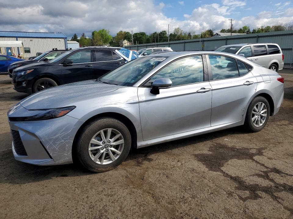 2025 TOYOTA CAMRY LE - 1