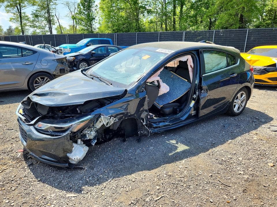 2018 CHEVROLET CRUZE LT - 1