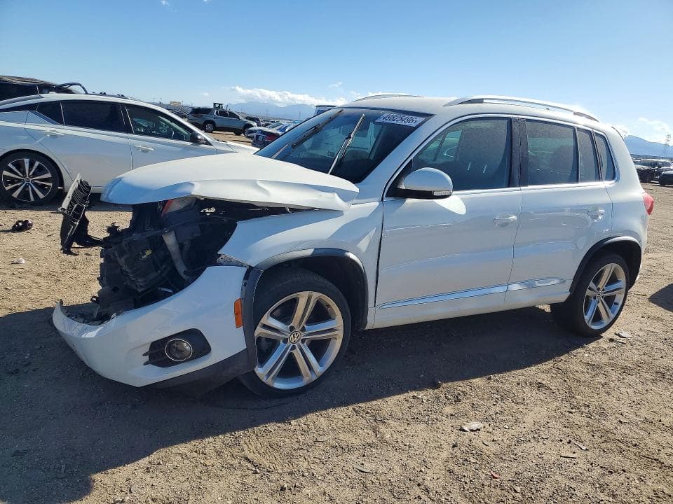 2016 VOLKSWAGEN TIGUAN S S - 1