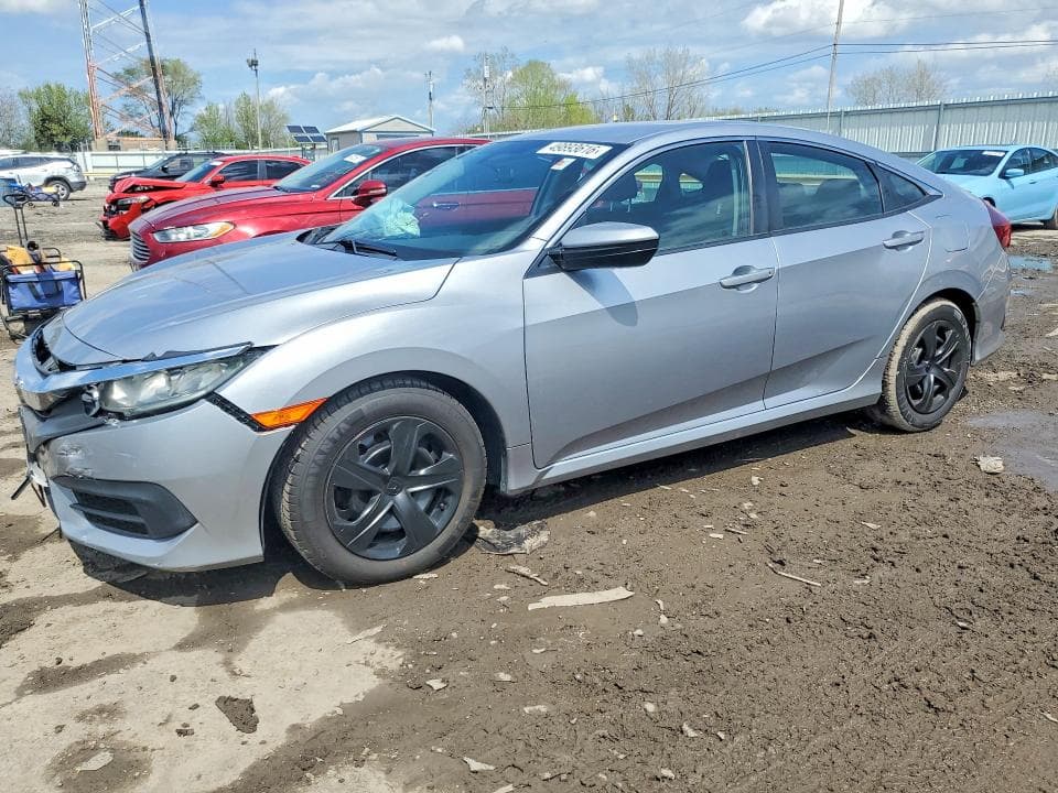 2017 HONDA CIVIC LX LX - 1