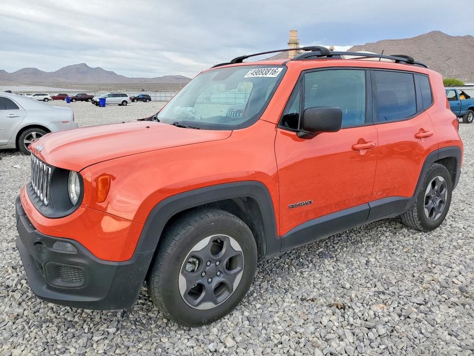 2016 JEEP RENEGADE SPORT