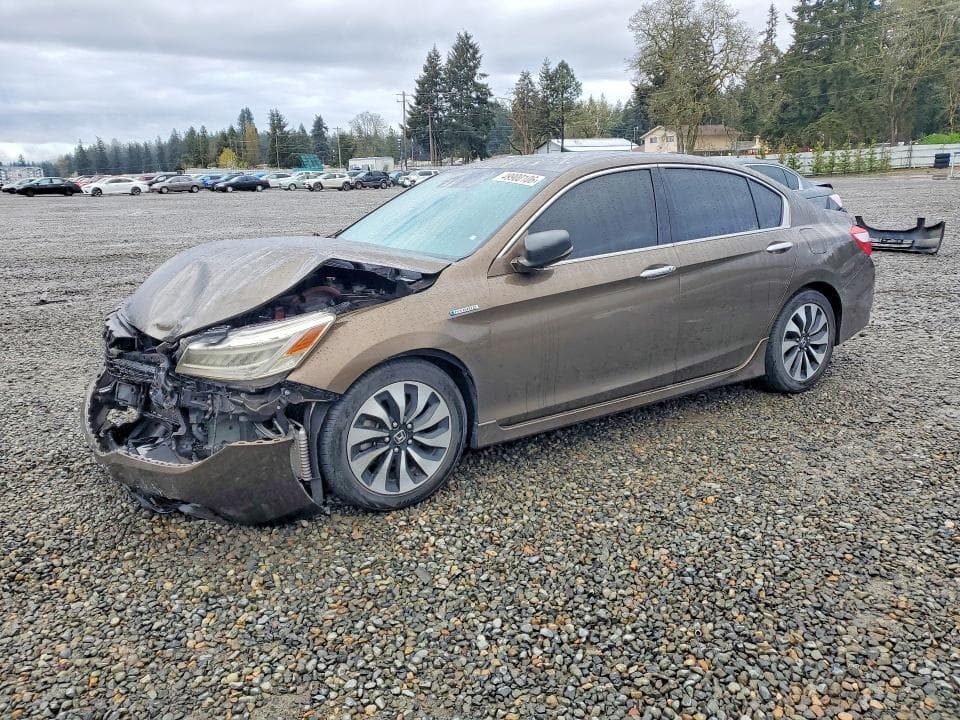 2017 HONDA ACCORD TOURING HYBRID - 1
