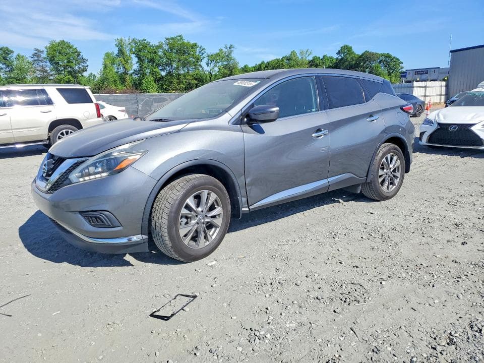 2018 NISSAN MURANO S S - 1