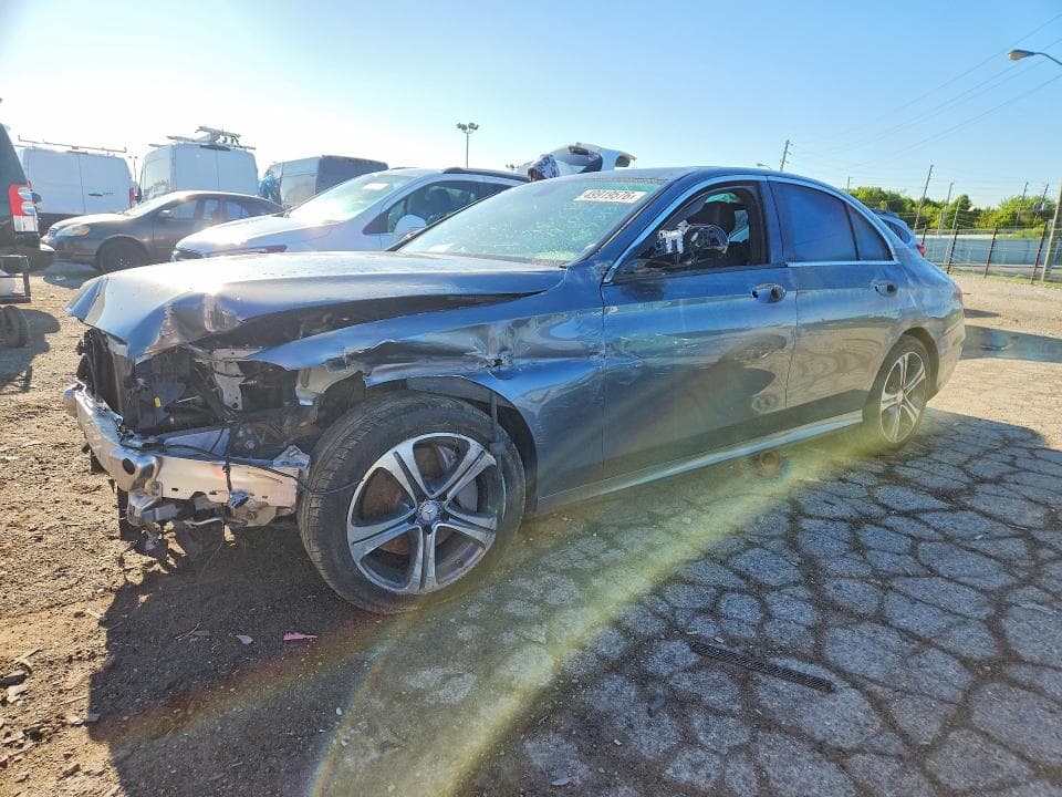 2017 MERCEDES-BENZ E 300 4MATIC - 1