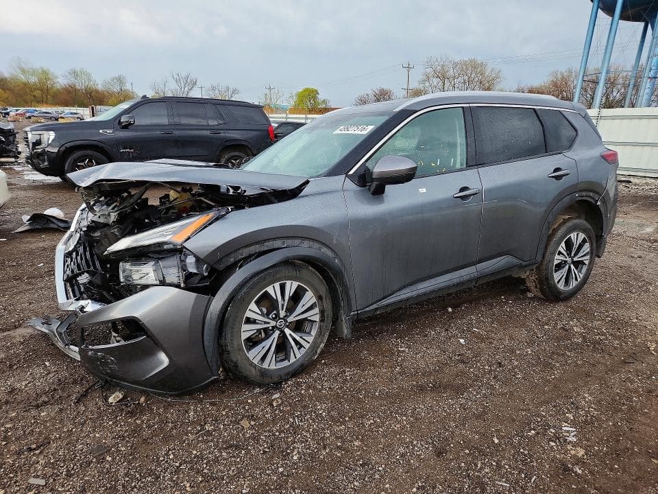 2021 NISSAN ROGUE SV SV - 1