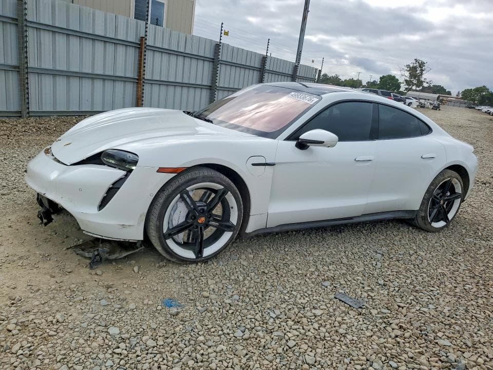 2020 PORSCHE TAYCAN TURBO - 1