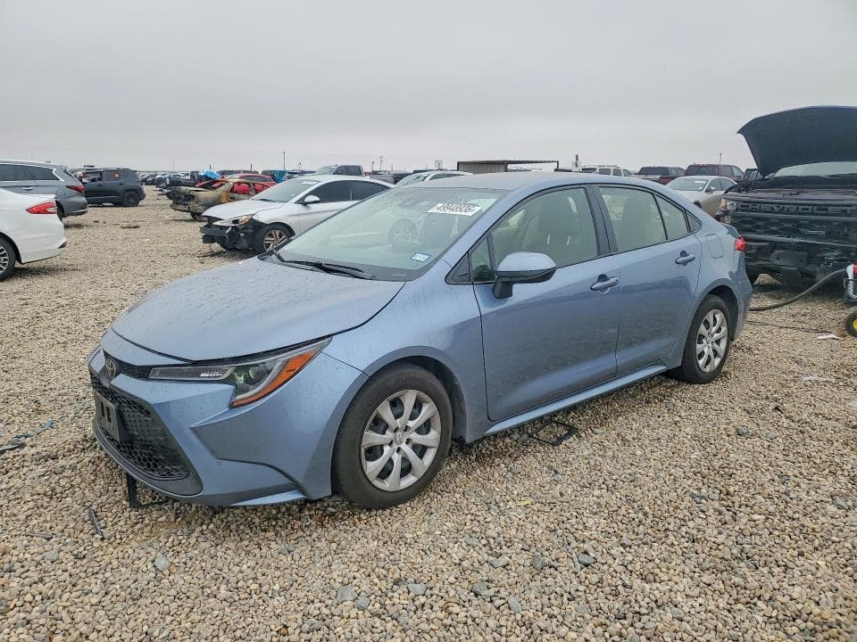 2022 TOYOTA COROLLA LE LE - 1