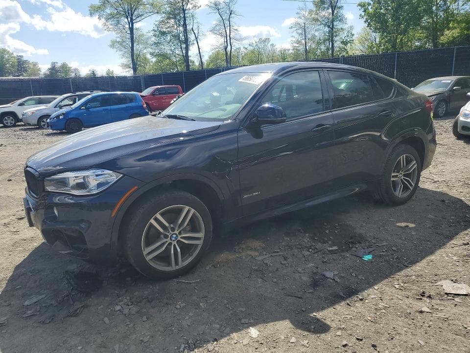 2019 BMW X6 XDRIVE35I - 1