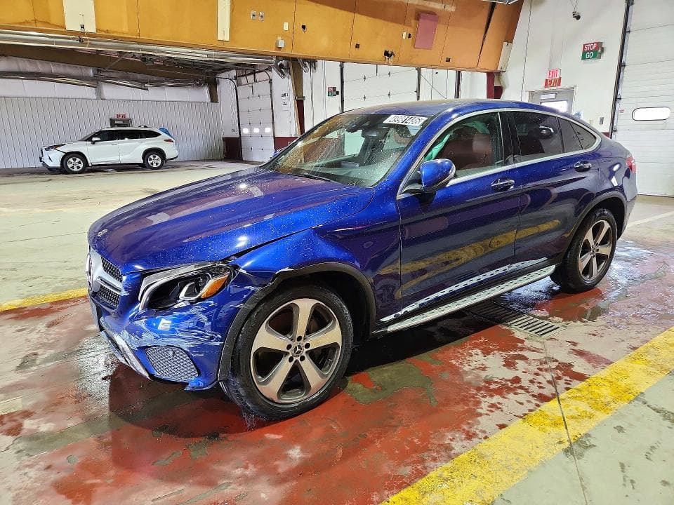 2019 MERCEDES-BENZ GLC COUPE 300 4MATIC - 1