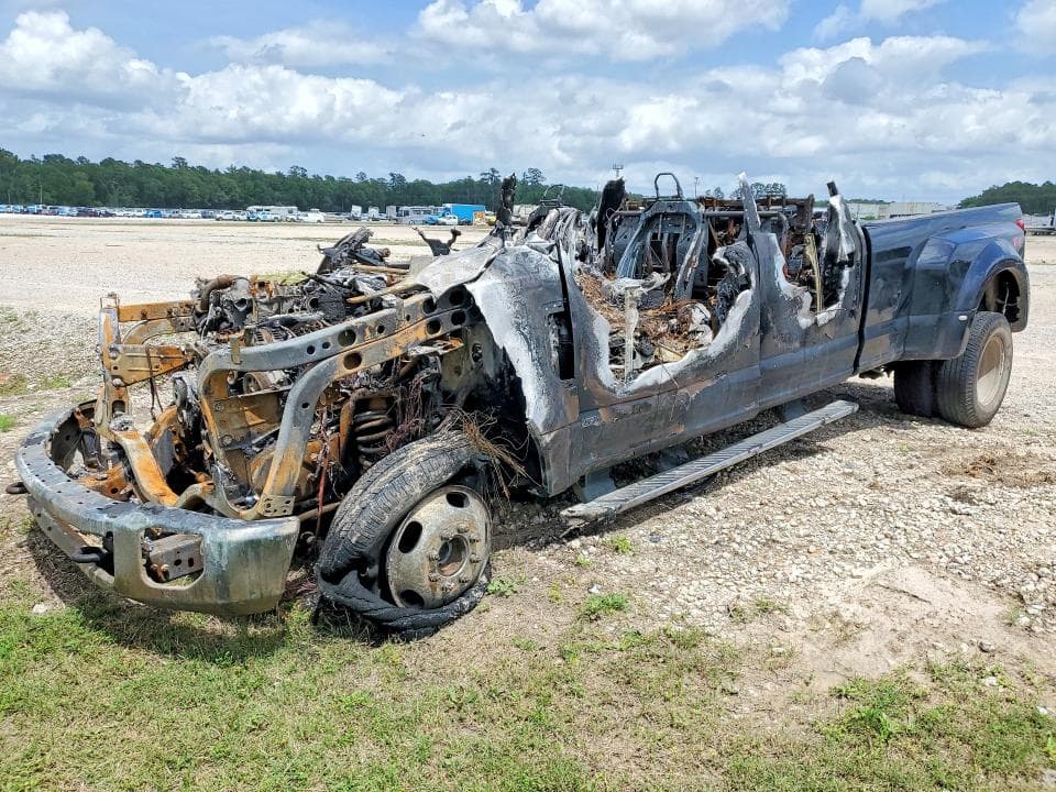 2017 FORD F350 SUPER DUTY - 1