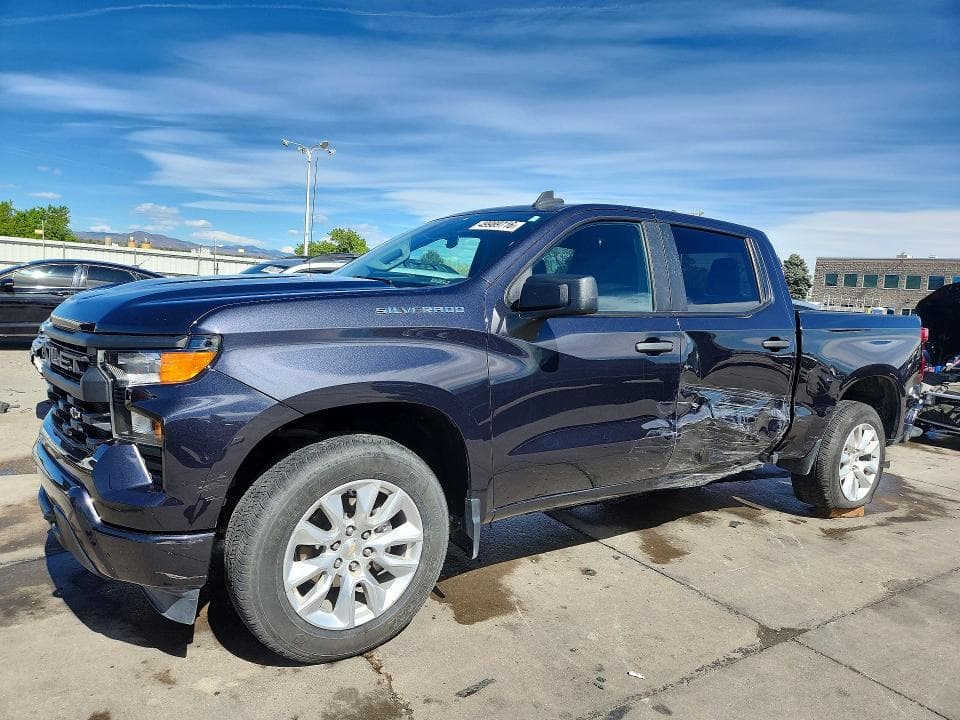 2023 CHEVROLET SILVERADO C1500 CUSTOM - 1