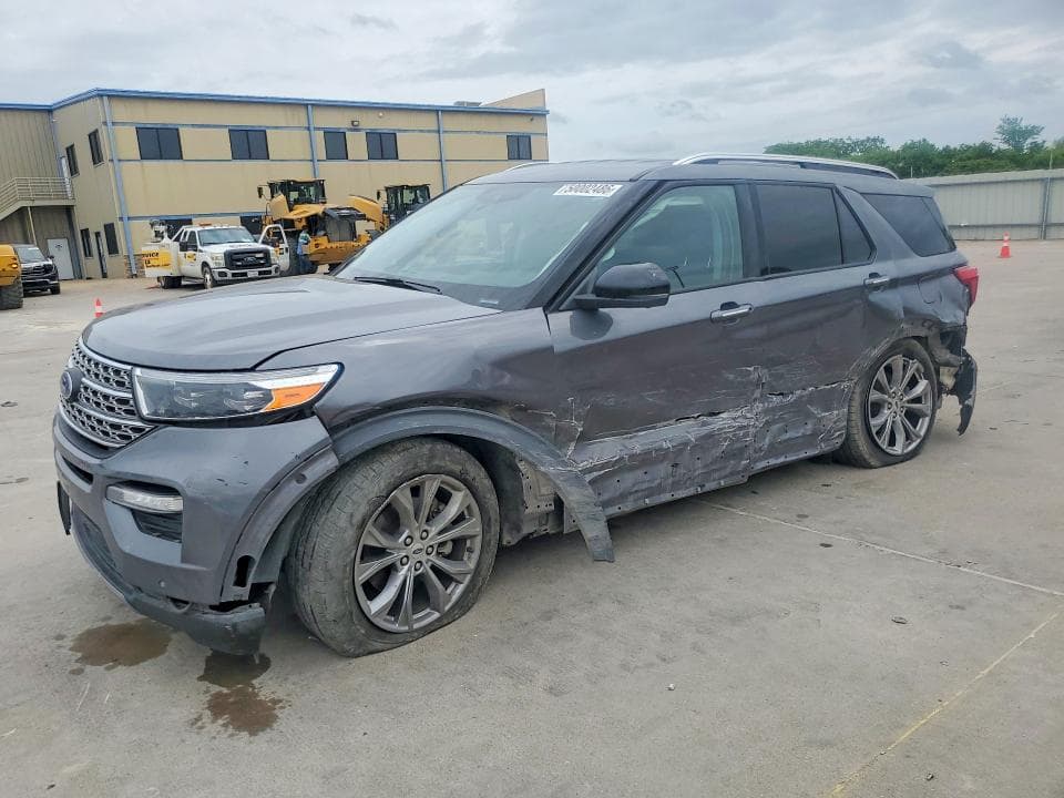 2021 FORD EXPLORER LIMITED LIMITED - 1
