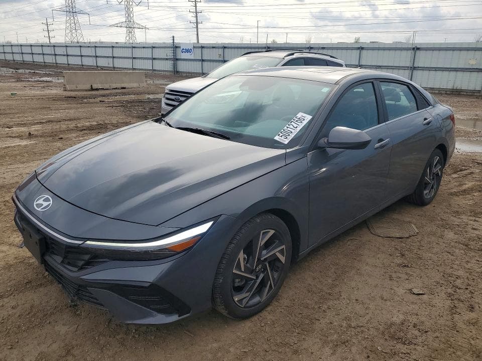 2024 HYUNDAI ELANTRA SEL SEL - 1
