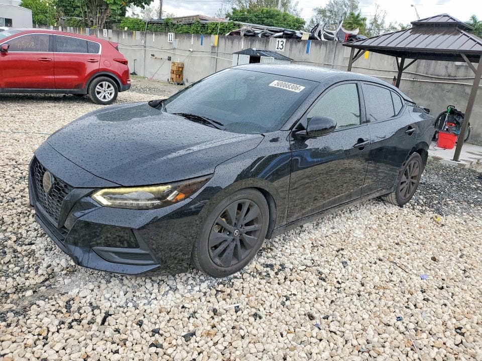 2020 NISSAN SENTRA SV - 1