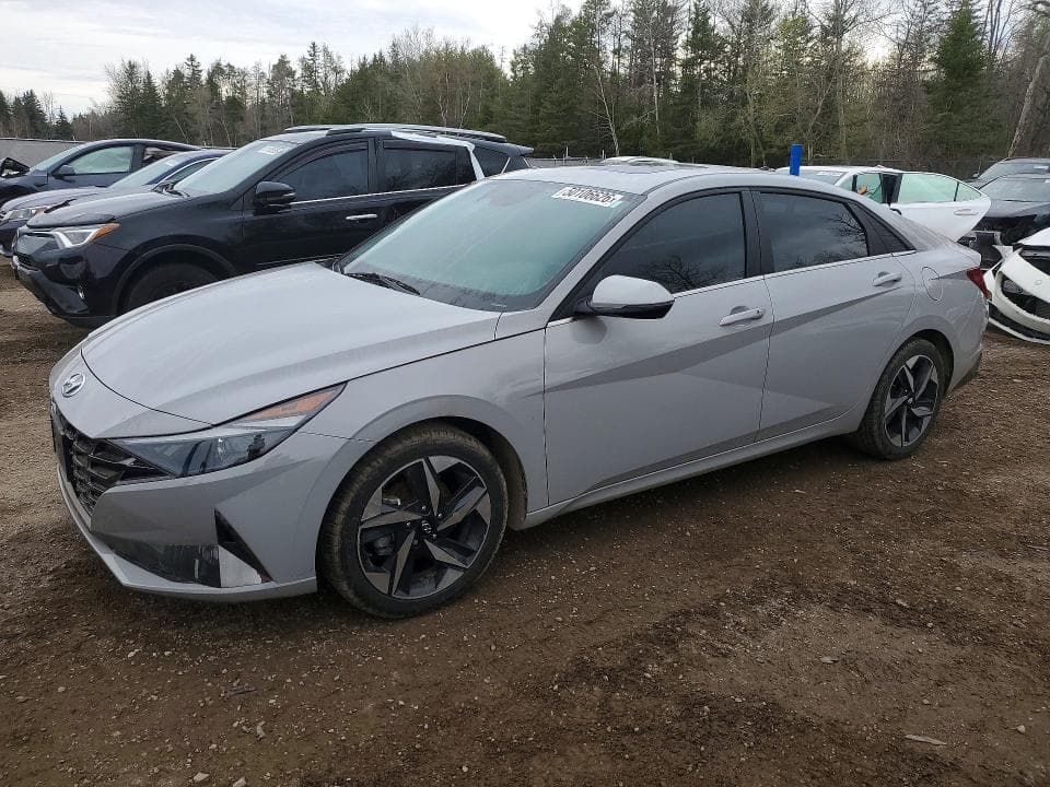 2023 HYUNDAI ELANTRA SEL - 1