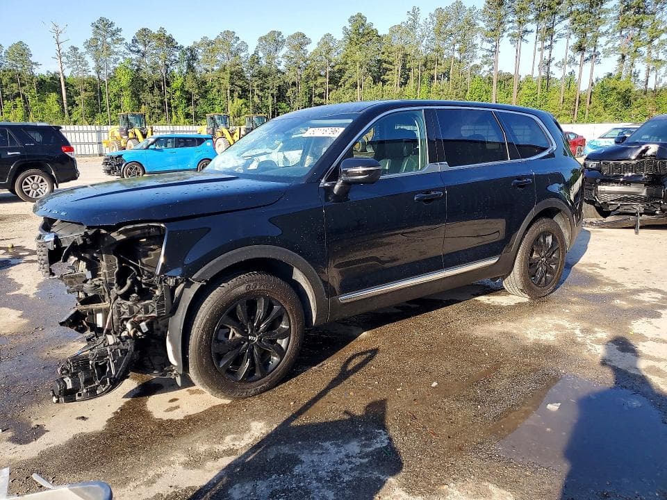 2021 KIA TELLURIDE LX LX - 1
