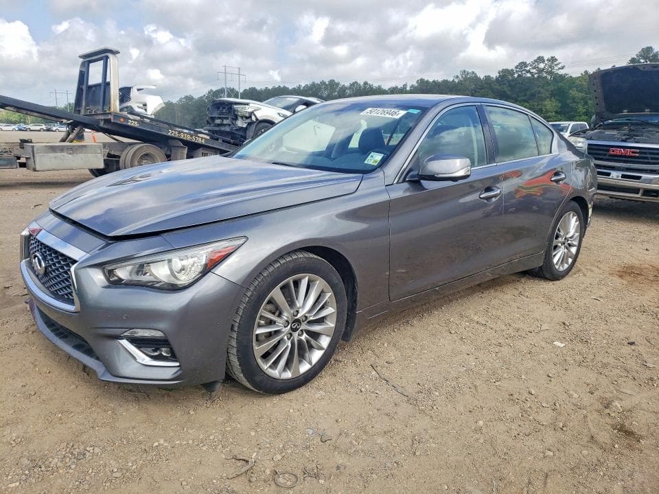 2021 INFINITI Q50 LUXE LUXE - 1